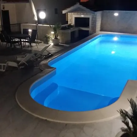 Villa Ante Split-Podstrana Exteriér fotografie