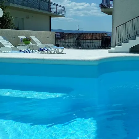 Villa Ante Split-Podstrana Exteriér fotografie